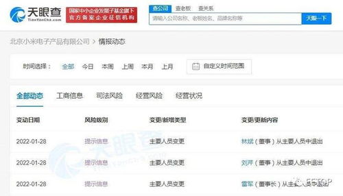 小米市值蒸發4000億，雷軍辭去小米電子董事長職務，信息技術行業面臨挑戰
